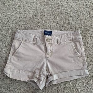 American Eagle Khaki Shorts